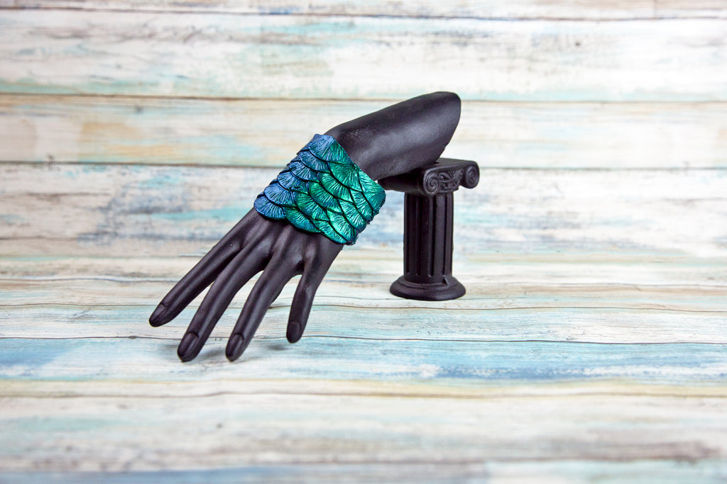 Merbella Silicone Scale Cuff "Sea Dragon"