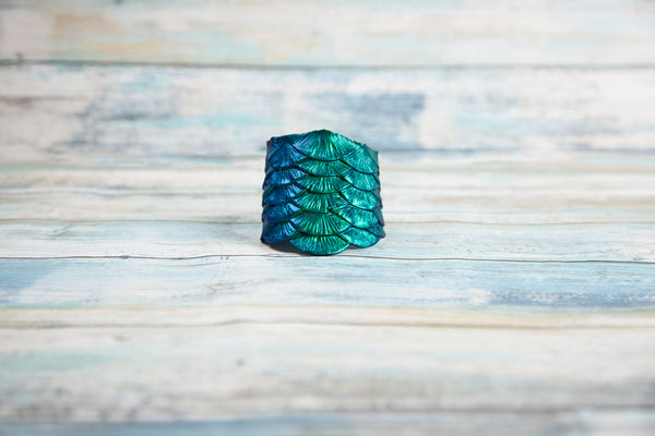 Merbella Silicone Scale Cuff "Sea Dragon"