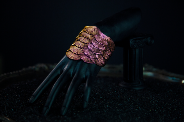 Merbella Silicone Scale Cuff "Marooned"