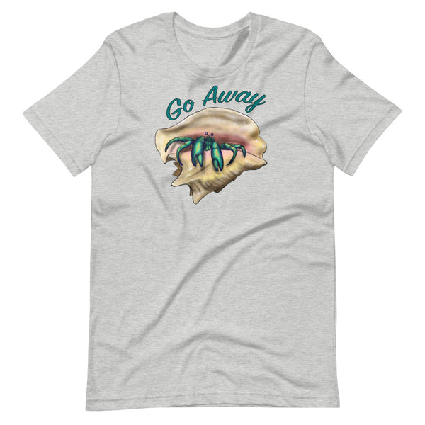 'Go Away' Hermit Crab T-Shirt