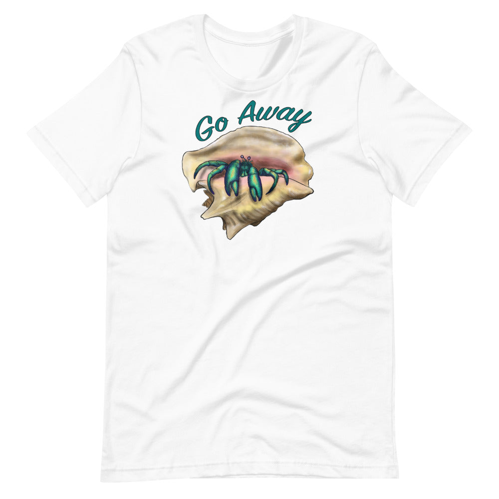 'Go Away' Hermit Crab T-Shirt