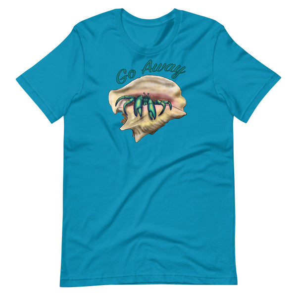 'Go Away' Hermit Crab T-Shirt