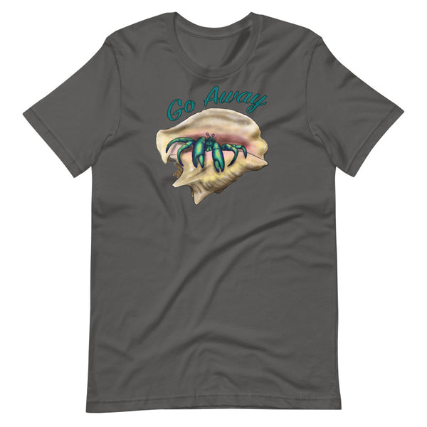 'Go Away' Hermit Crab T-Shirt