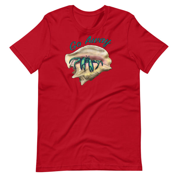 'Go Away' Hermit Crab T-Shirt