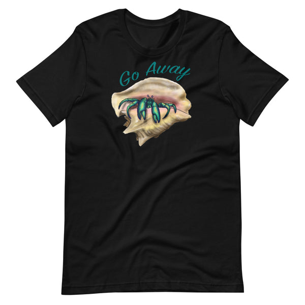 'Go Away' Hermit Crab T-Shirt
