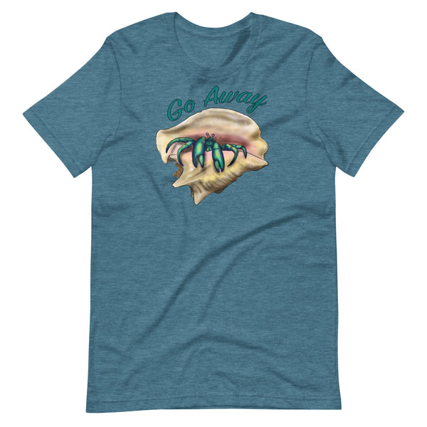 'Go Away' Hermit Crab T-Shirt