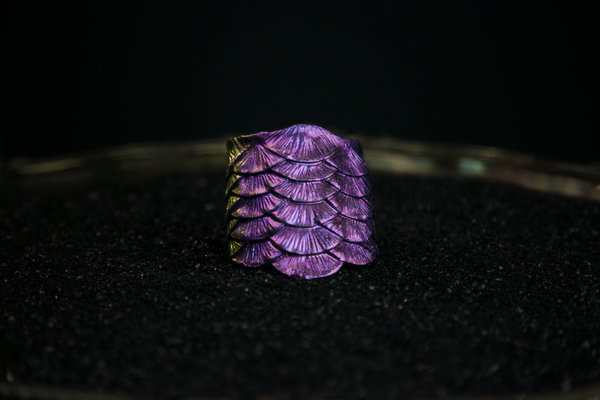 Merbella Silicone Scale Cuff "Nebula"
