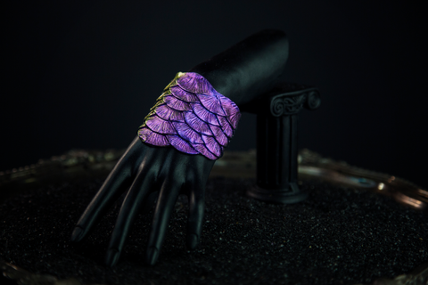 Merbella Silicone Scale Cuff "Nebula"