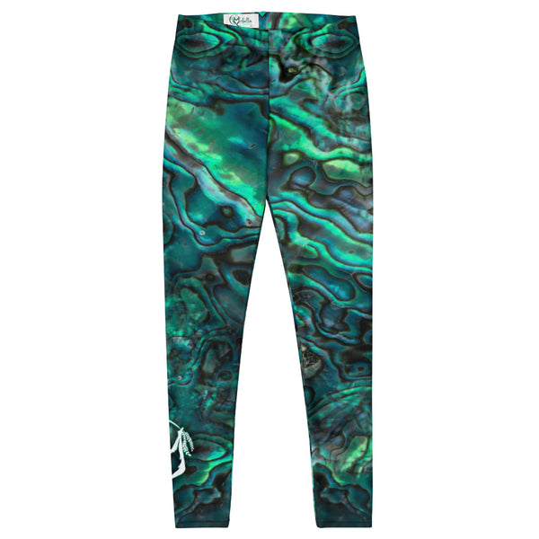 Abalone Obsessed Leggings 'Green'