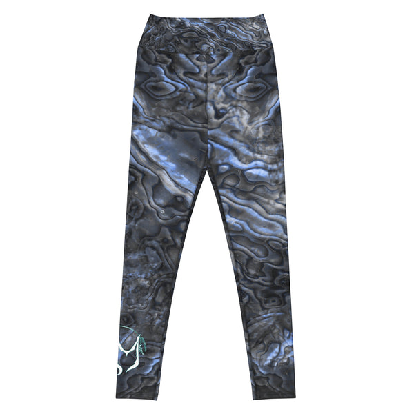 Abalone Obsessed Leggings 'Black'