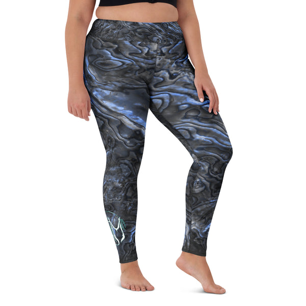 Abalone Obsessed Leggings 'Black'