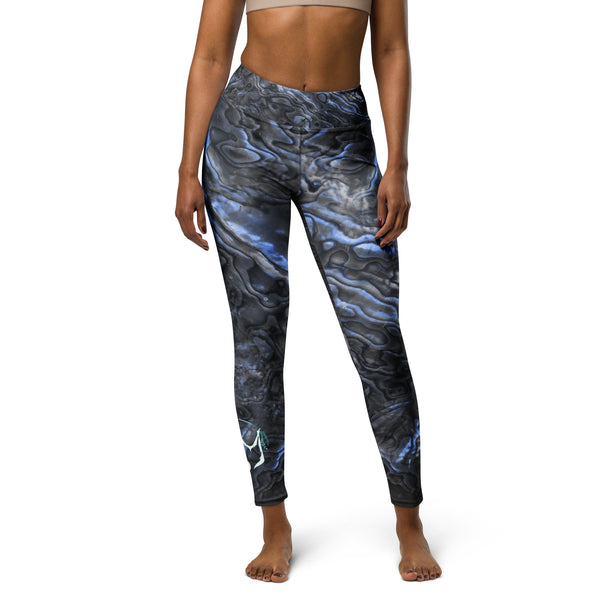 Abalone Obsessed Leggings 'Black'