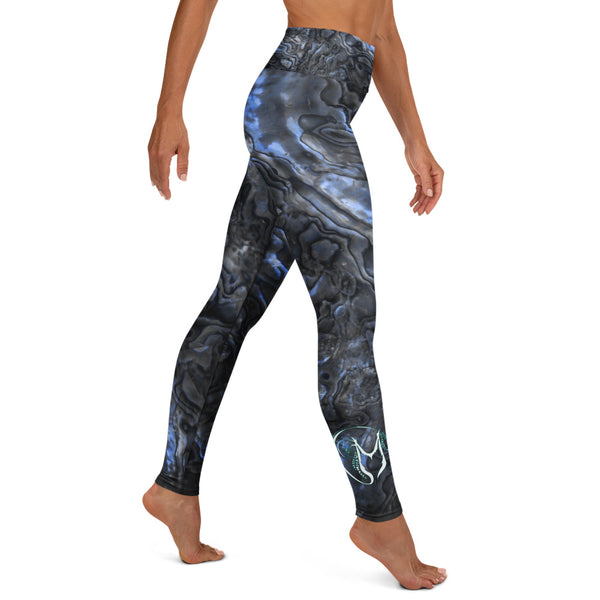Abalone Obsessed Leggings 'Black'