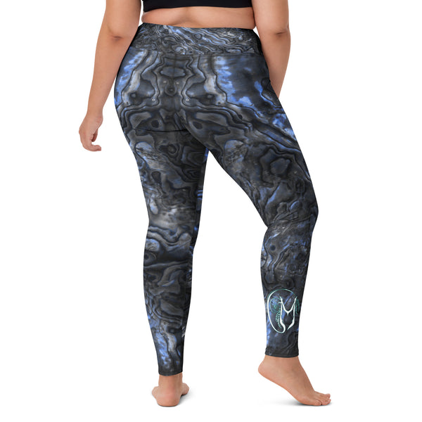 Abalone Obsessed Leggings 'Black'