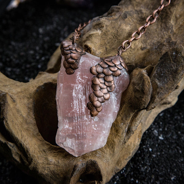 Scaled | Raw Red Calcite