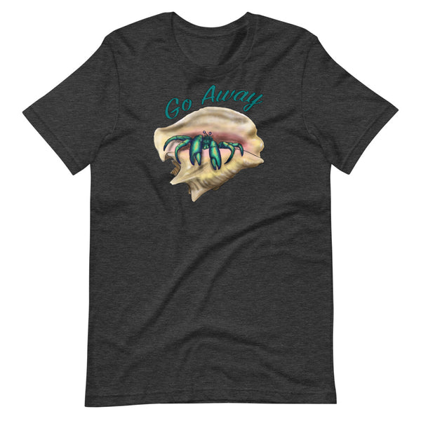 'Go Away' Hermit Crab T-Shirt